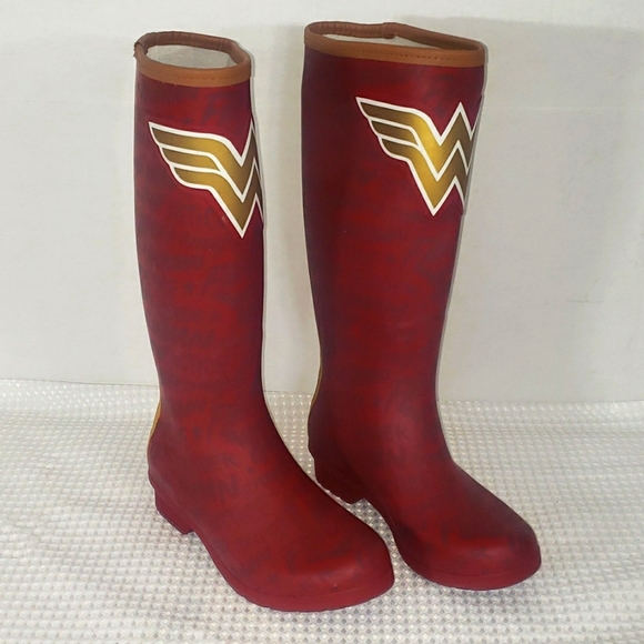 Shoes - Wonder Woman Classic Costume Boots